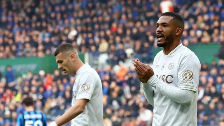 Napoli Frustrasi Usai Kalah dari Atalanta, Salahkan Kepemimpinan Wasit Napoli Frustrasi Usai Kalah dari Atalanta, Salahkan Kepemimpinan Wasit