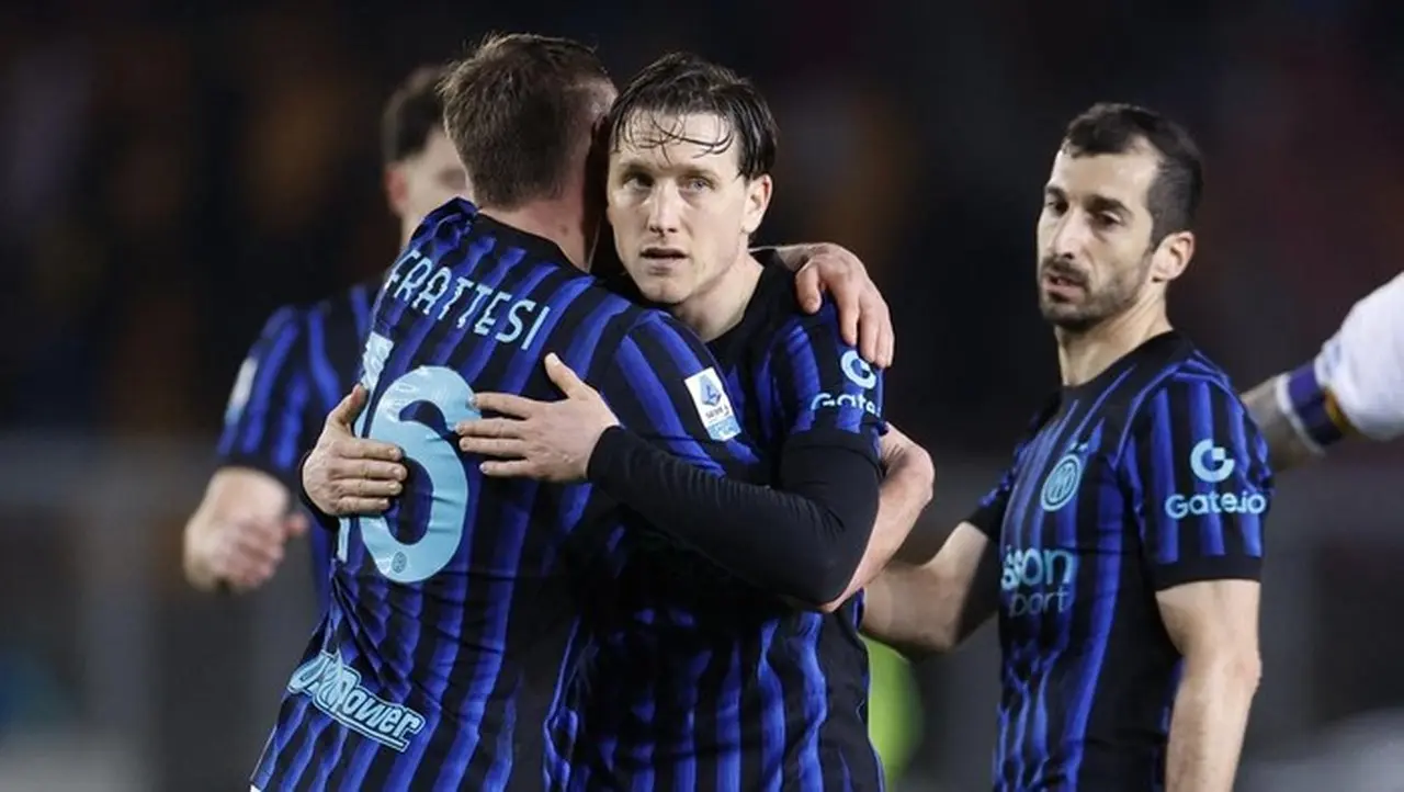 Inter Milan Menggila di Awal 2026: 9 Kemenangan, 1 Imbang, Kokoh di Puncak Serie A Inter Milan Menggila di Awal 2026: 9 Kemenangan, 1 Imbang, Kokoh di Puncak Serie A
