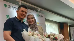 Irwansyah Ungkap Rasa Panik Saat Zaskia Sungkar Melahirkan Anak Ketiga