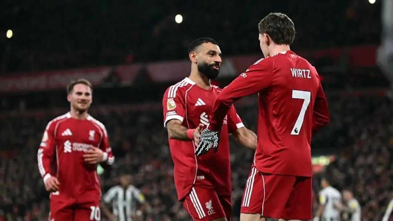 Mohamed Salah Pecahkan Rekor Premier League dengan Assist ke-10 Lawan Newcastle