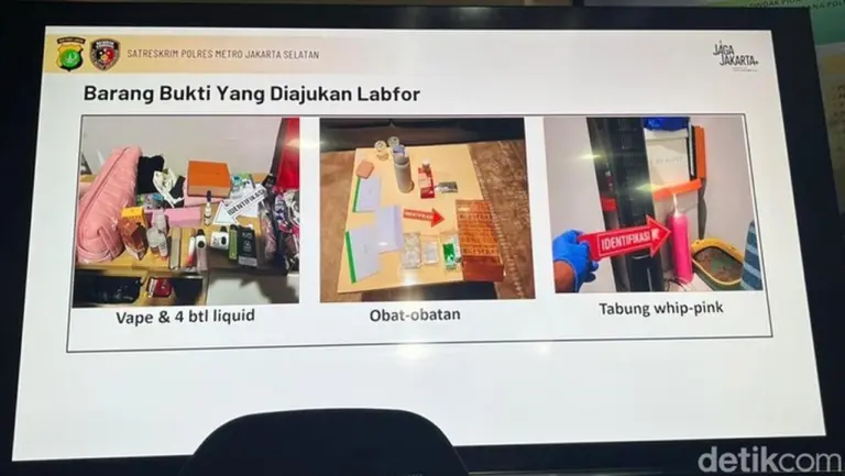 Polisi Tetap Dalami Asal Whip Pink Meski Kasus Kematian Lula Lahfah Dihentikan Polisi Tetap Dalami Asal Whip Pink Meski Kasus Kematian Lula Lahfah Dihentikan