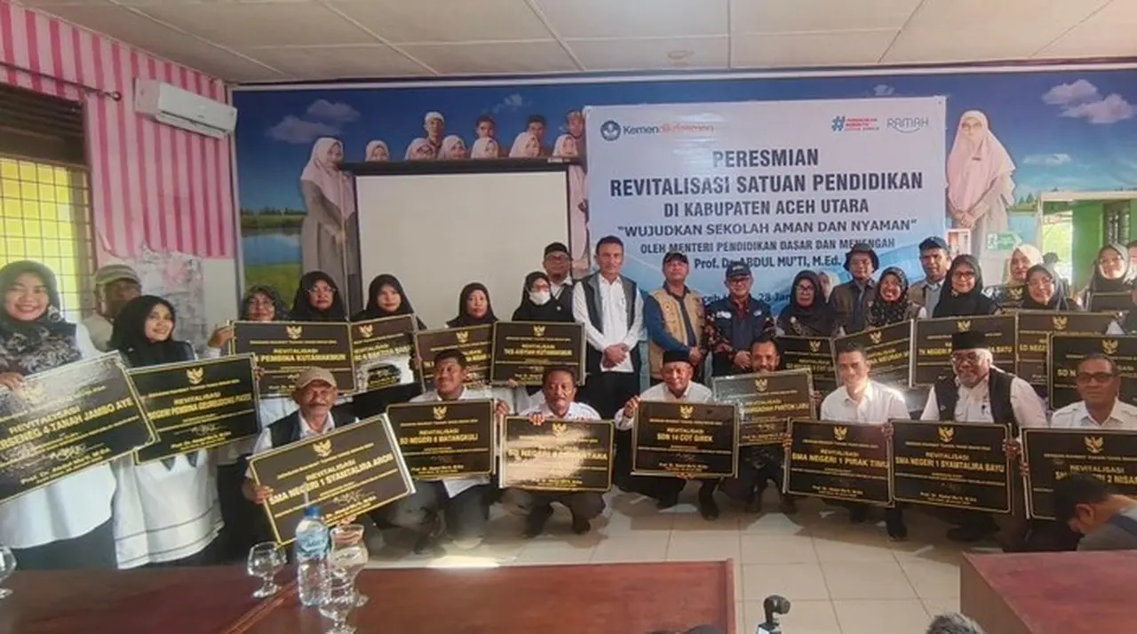 114 Sekolah di Aceh Terdampak Bencana Segera Direvitalisasi untuk Pulihkan Pendidikan