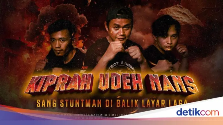 Udeh Nans: Dari Bocah Pemalang Menjadi Maestro Adegan Ekstrem di Layar Lebar Udeh Nans: Dari Bocah Pemalang Menjadi Maestro Adegan Ekstrem di Layar Lebar