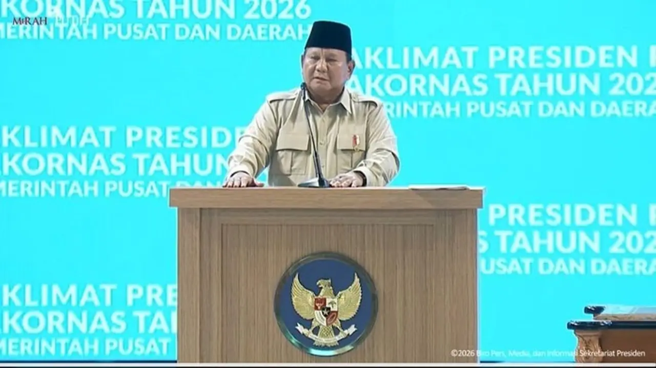 Prabowo: Keajaiban Indonesia Bersatu di Mata Dunia, Negara yang Tak Mungkin Jadi Nyata