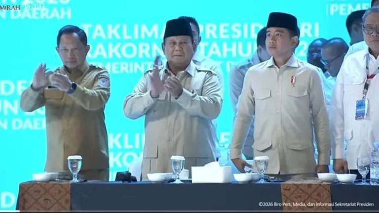 Presiden Prabowo: Indonesia Teguh pada Prinsip Nonblok, Tak Akan Bergabung Pakta Militer Apapun Presiden Prabowo: Indonesia Teguh pada Prinsip Nonblok, Tak Akan Bergabung Pakta Militer Apapun