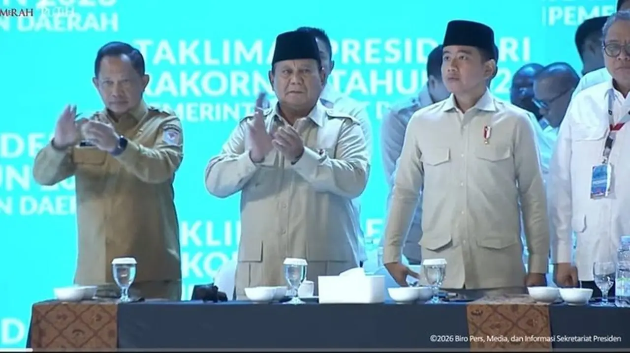 Presiden Prabowo: Indonesia Teguh pada Prinsip Nonblok, Tak Akan Bergabung Pakta Militer Apapun Presiden Prabowo: Indonesia Teguh pada Prinsip Nonblok, Tak Akan Bergabung Pakta Militer Apapun