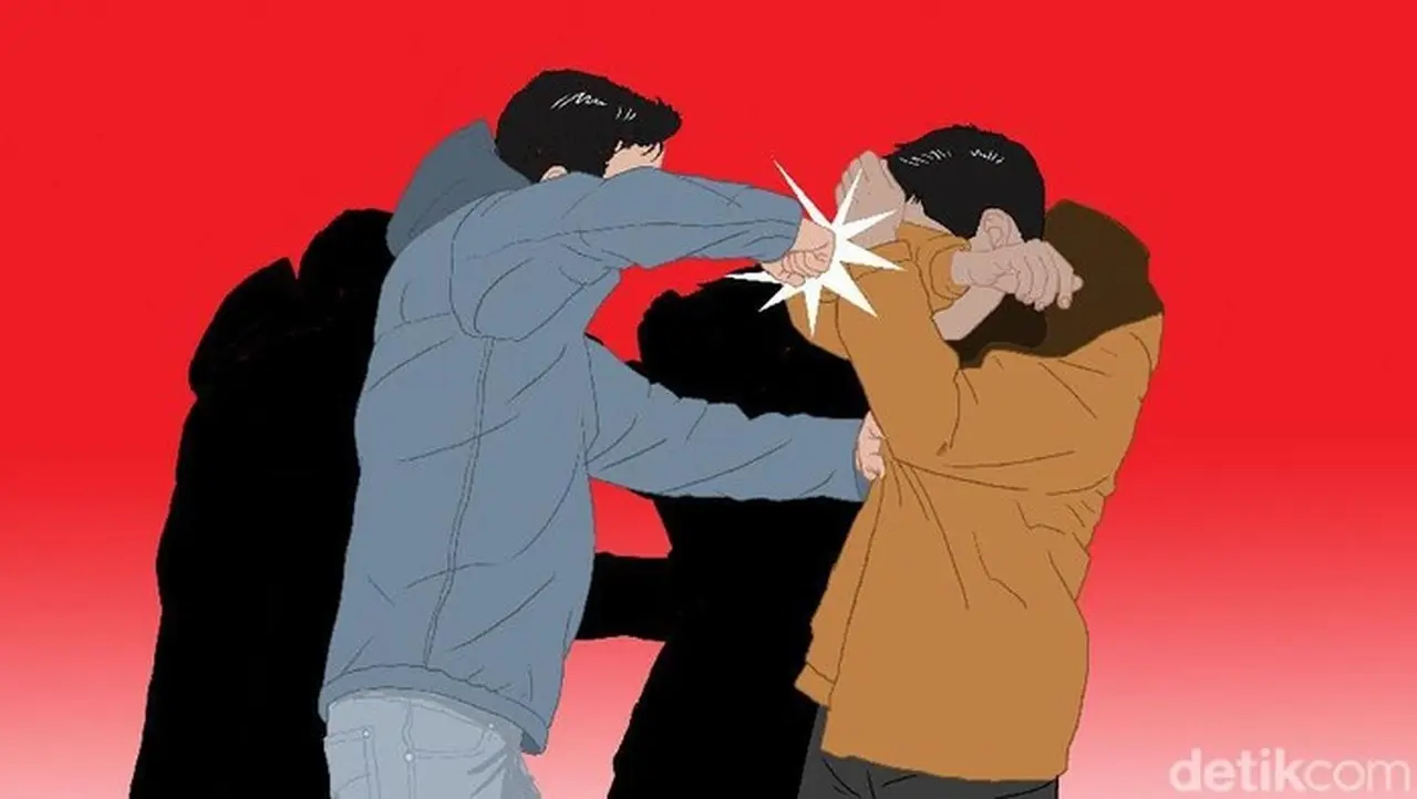 Pegawai Ritel di Jaksel Diserang OTK, Polisi Selidiki Perselisihan Berawal dari Tabrak Lari