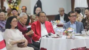 Hakim MK Arief Hidayat Canda Soal Alasan Ganjar-Mahfud Kalah di Pilpres 2024