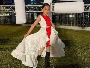 Annisa Dalimunthe Curi Perhatian di Taipei Fashion Week 2026, Siap ke The Catwalk Master Asia