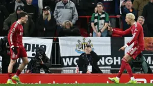 Duet Maut Ekitike-Wirtz Kembali Menggila, Liverpool Libas Newcastle 4-1