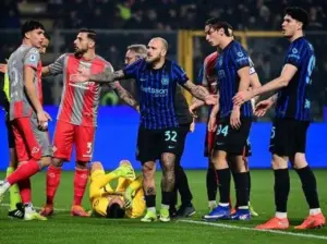 Emil Audero Terluka Akibat Flare Suporter Inter, Bos Nerazzurri Marotta Kecam Keras