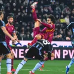 AS Roma Takluk 0-1 dari Udinese, Rentetan Kemenangan Terhenti di Bluenergy Stadium