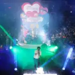 Juicy Luicy Gebrak Panggung Peluncuran Tango Brownies Crispy Susu di Sarinah