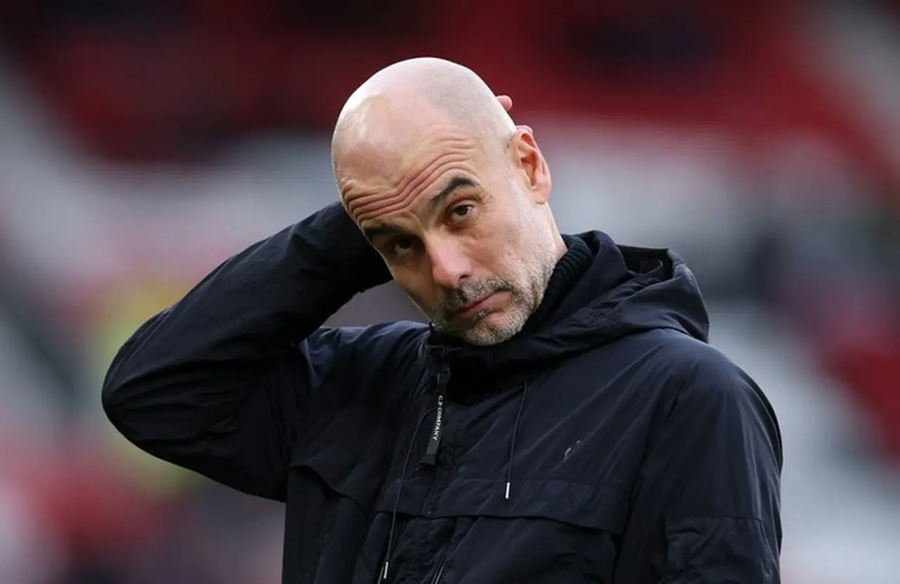 Pep Guardiola Tersenyum Tipis Usai Manchester City Ditahan Imbang Tottenham Hotspur 2-2 Pep Guardiola Tersenyum Tipis Usai Manchester City Ditahan Imbang Tottenham Hotspur 2-2