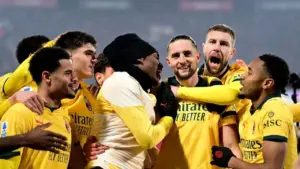 AC Milan Gasak Bologna 3-0, Terus Tempel Inter Milan di Puncak Klasemen Serie A