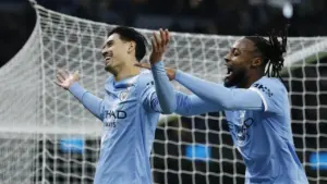 Manchester City ke Final Piala Liga Inggris Usai Libas Newcastle 5-1 Agregat