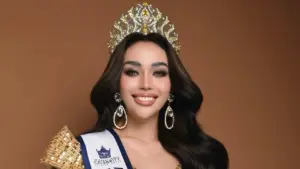 Karina Icha Ungkap Perjuangan Berat Raih Gelar Miss Celebrity International Ambassador 2025