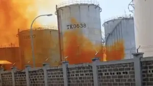 Asap Oranye Hebohkan Warga Cilegon, Polisi Jelaskan Penyebabnya dari Proses Pembersihan Pipa