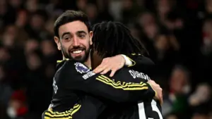 Bruno Fernandes Kejar Rekor Assist De Bruyne di Sisa 14 Laga Premier League