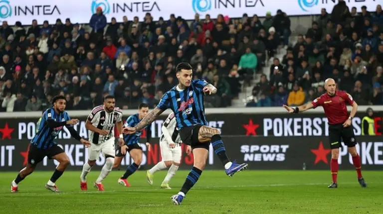 Juventus Tak Mau Perdebatkan Penalti Kontroversial Atalanta dalam Kekalahan Coppa Italia
