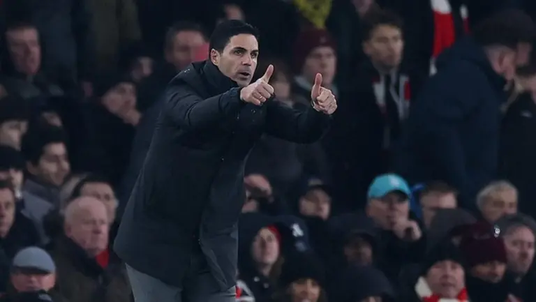 Mikel Arteta Minta Maaf ke Liam Rosenior Usai Insiden Pemanasan Chelsea di Emirates Mikel Arteta Minta Maaf ke Liam Rosenior Usai Insiden Pemanasan Chelsea di Emirates