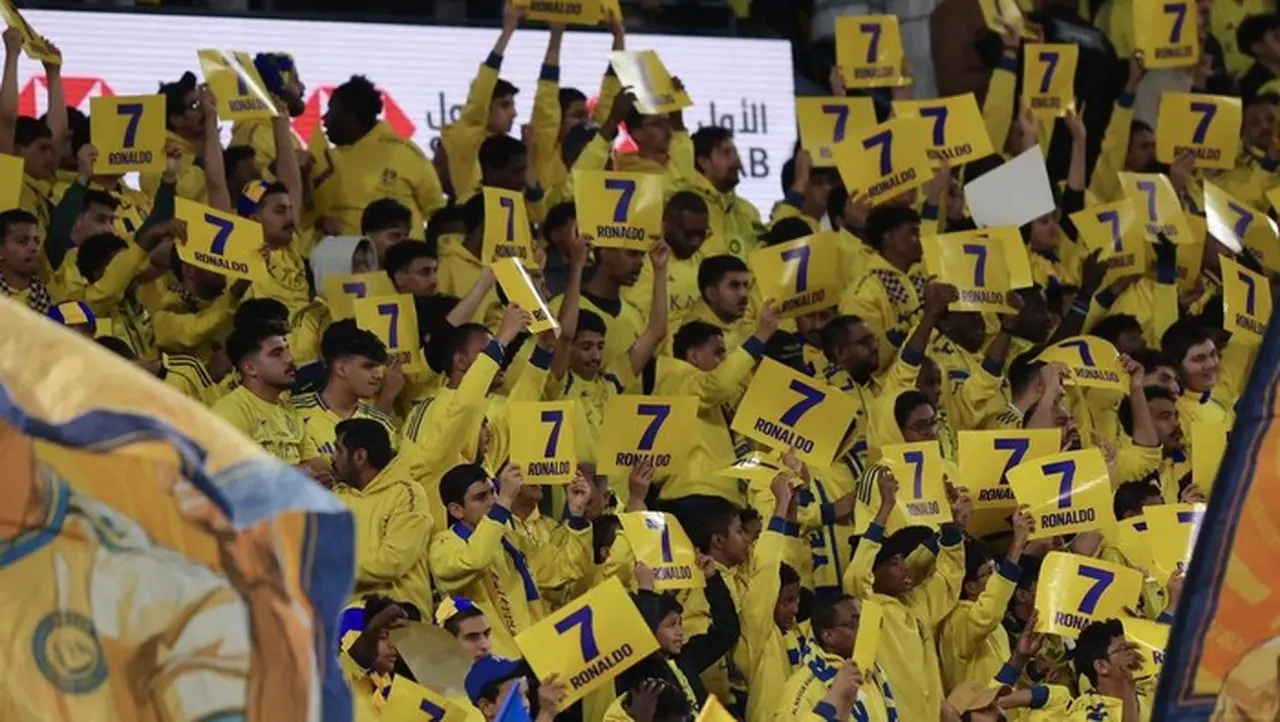 Dukungan Penuh Fans Al Nassr untuk Cristiano Ronaldo Meski Sang Bintang Absen Lawan Al Ittihad