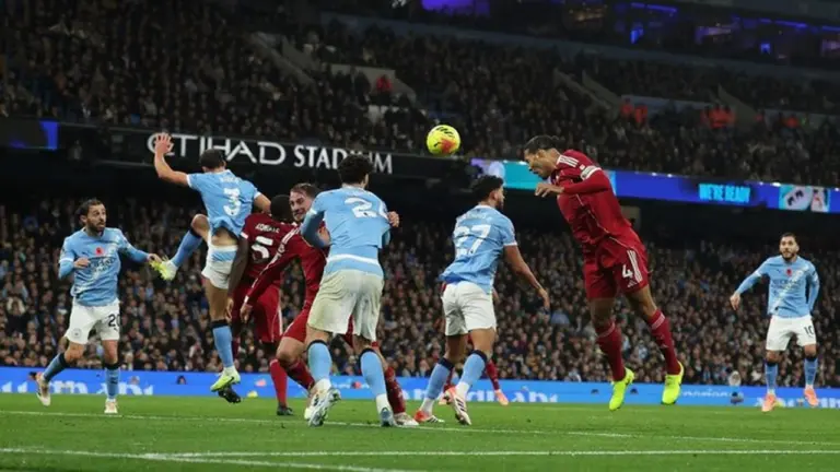 Liverpool vs Manchester City: Momentum Bangkit Si Merah Hadapi Ujian Berat di Anfield