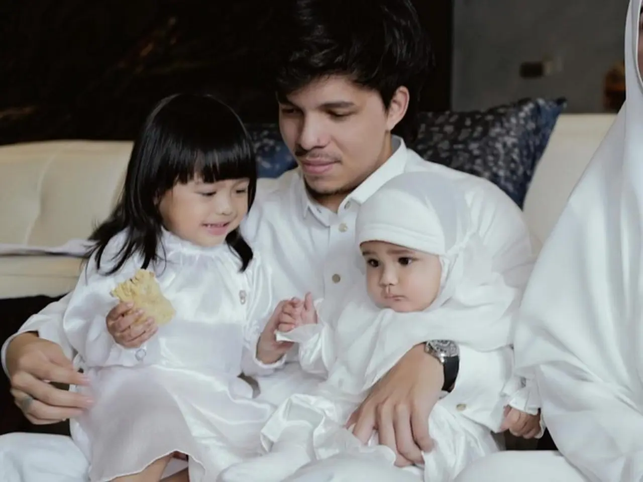 Atta Halilintar Ungkap Pentingnya Bonding dengan Sang Putri, Ameena