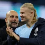 Pep Guardiola Bela Erling Haaland: Dia Tetap Striker Terbaik Dunia Meski Performa Menurun