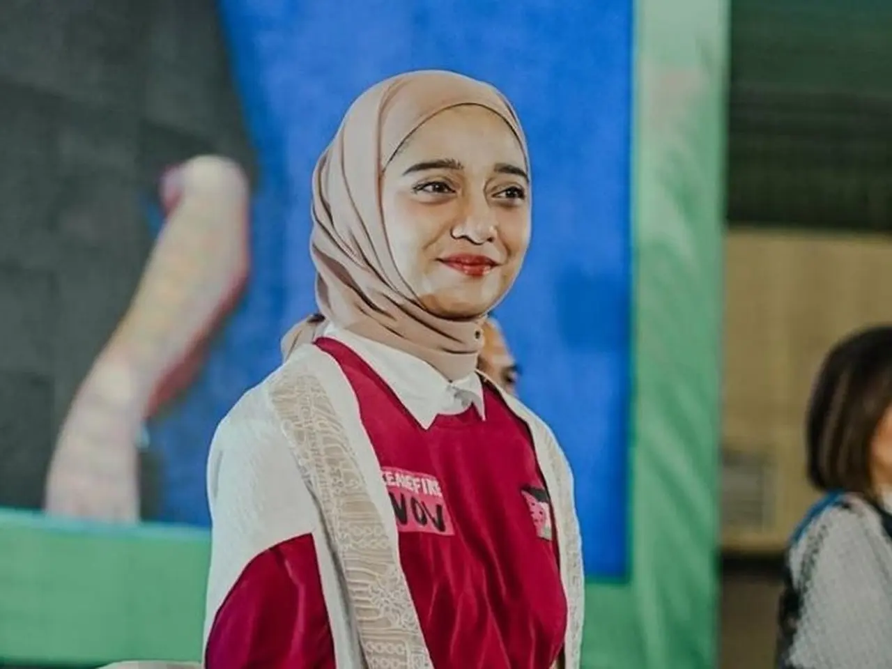 Chiki Fawzi Ditenangkan Ikang Fawzi Usai Dipulangkan dari Tugas Petugas Haji 2026