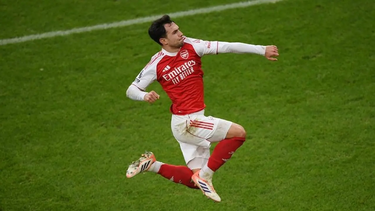 Martin Zubimendi Cetak Gol, Arsenal Sementara Ungguli Sunderland 1-0