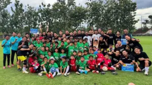 SJFC Gandeng Erol Iba dan Jendri Pitoy Gelar Coaching Clinic Sepak Bola Usia Dini