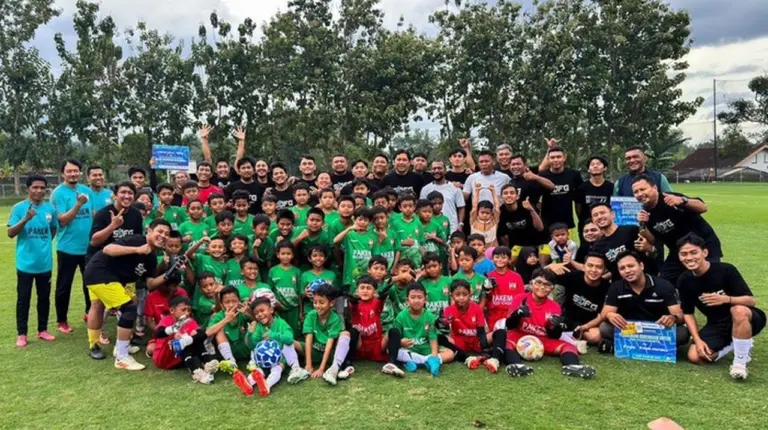SJFC Gandeng Erol Iba dan Jendri Pitoy Gelar Coaching Clinic Sepak Bola Usia Dini