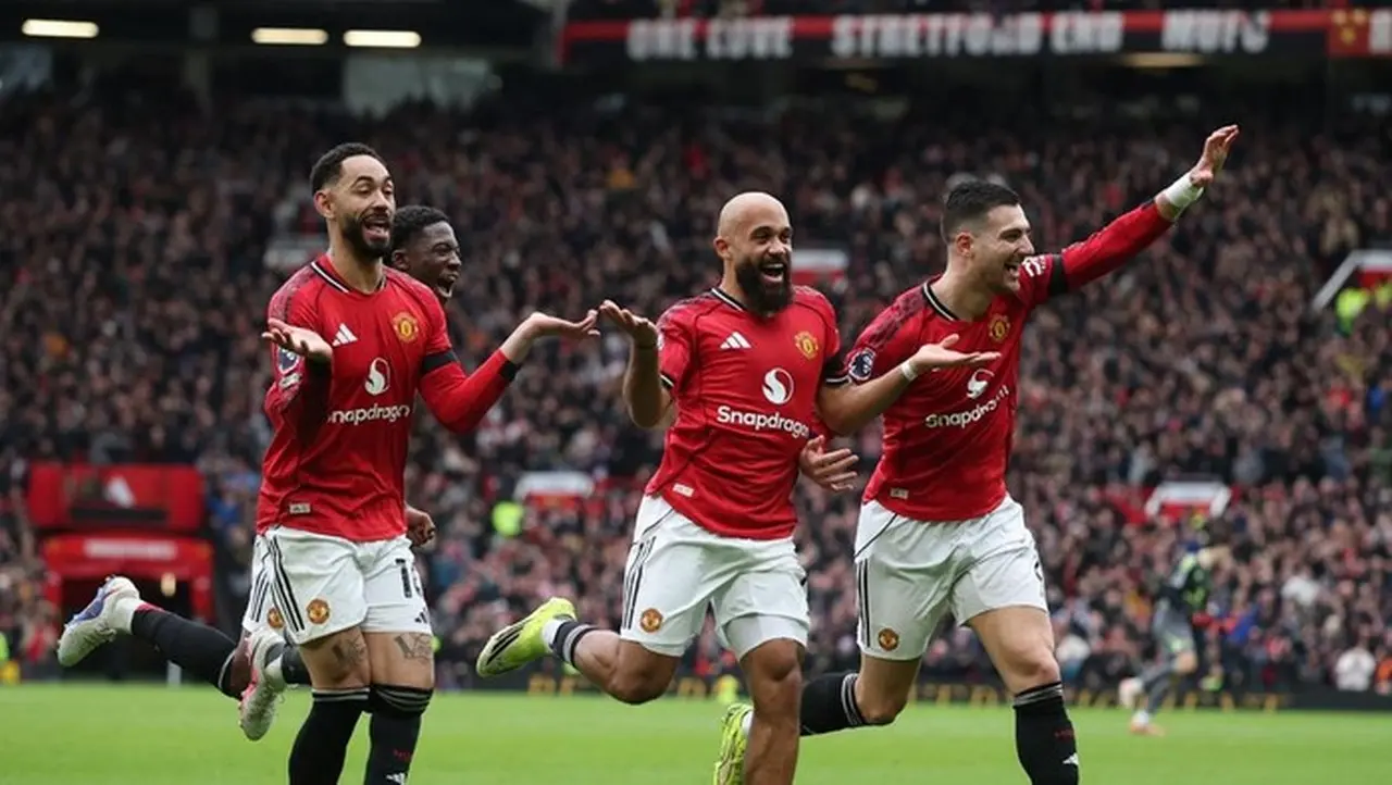 Manchester United Ukir Rentetan Kemenangan Beruntun, Kali Terakhir Februari 2024