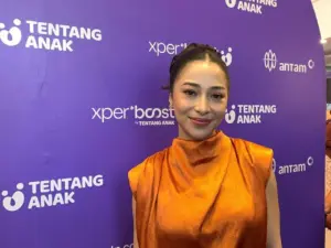 Nikita Willy Ungkap Rahasia ‘Soft Spoken Parenting’ dan Pengaturan Nutrisi Anak
