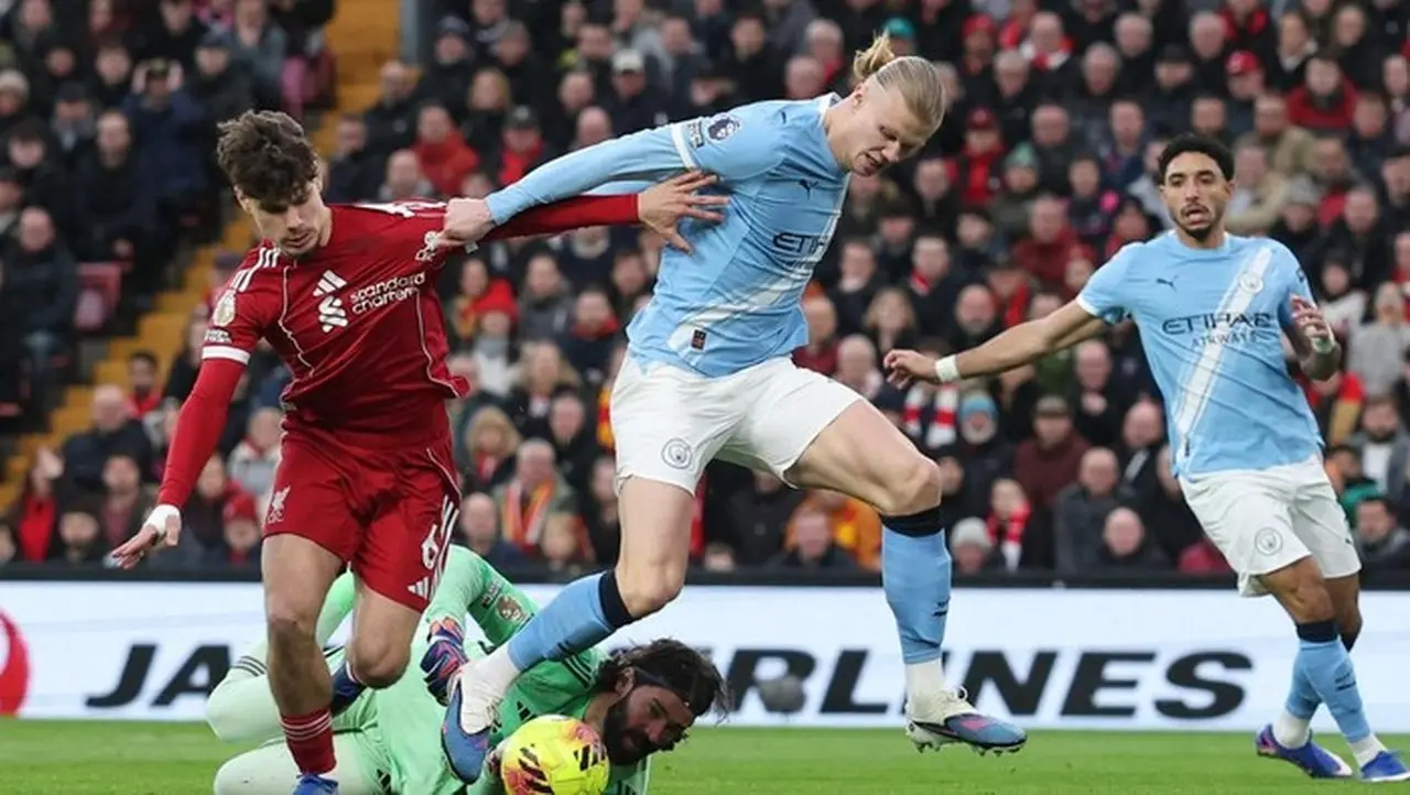 Babak Pertama Liverpool vs Manchester City Tanpa Gol, Skor Kacamata Bertahan