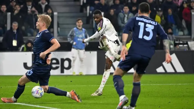 Drama 2-2 Juventus vs Lazio: Kalulu Selamatkan Poin di Detik Akhir
