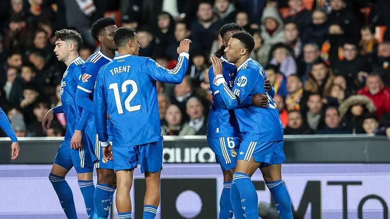 Real Madrid Taklukkan Valencia 2-0, Kesabaran dan Soliditas Jadi Kunci Kemenangan El Real