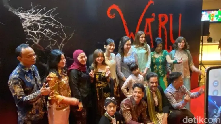 Film Horor ‘Waru’ Hadirkan Mitos Pohon Angker, Tayang 12 Februari 2026