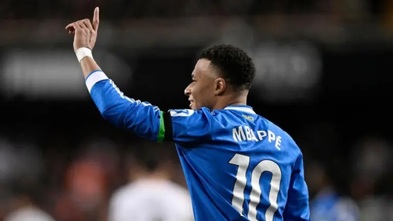 Kylian Mbappe Terus Menggila, Cetak Gol ke-23 di La Liga, Lampaui Rekor 7 Gol Beruntun