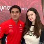 Billy Syahputra Turun Kasta ke Meja Biliar Internasional, Vika Kolesnaya Beri Dukungan Penuh