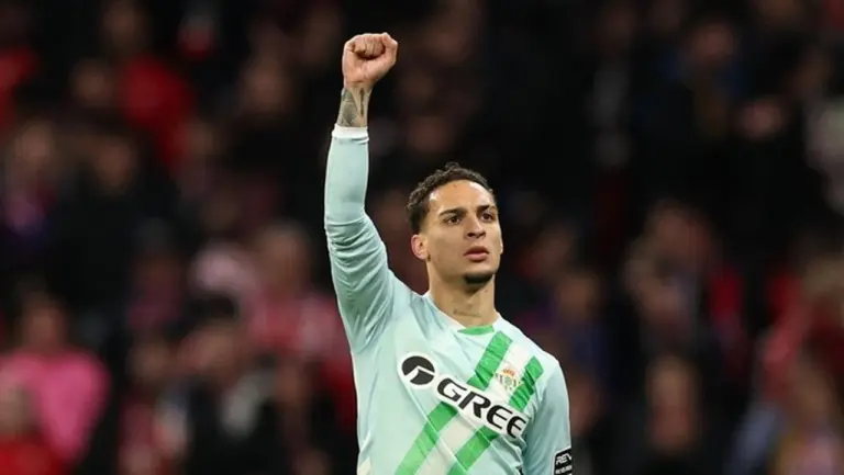 Antony Cetak Golazo, Real Betis Taklukkan Atletico Madrid 1-0 di Metropolitano