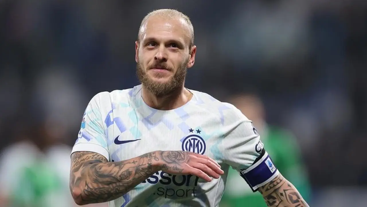 Federico Dimarco Merendah Meski Disebut Bek Kiri Terbaik Dunia Pasca Laga Sassuolo