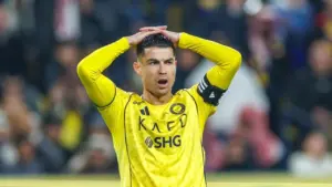 Cristiano Ronaldo Mogok Main, Tak Lagi Pimpin Daftar Top Skor Liga Arab Saudi