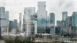 BMKG Keluarkan Peringatan Dini Cuaca Jabodetabek, Waspada Hujan Lebat 1-5 Februari