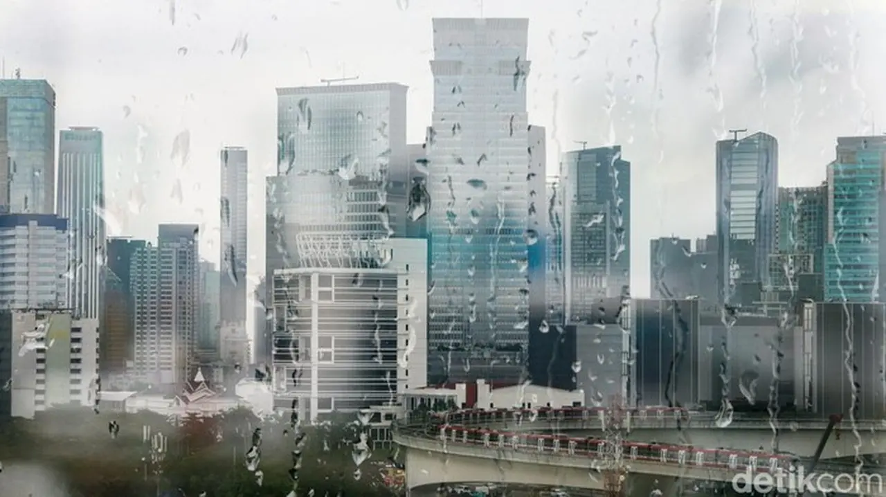 BMKG Keluarkan Peringatan Dini Cuaca Jabodetabek, Waspada Hujan Lebat 1-5 Februari