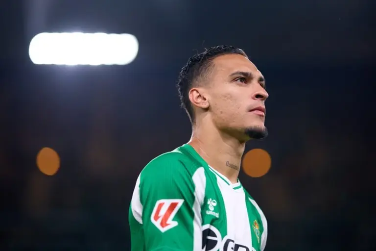 Antony Cetak Gol Indah, Real Betis Raih Tiga Poin, Performa Winger Brasil Memukau