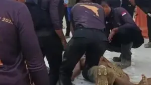 Aksi Heroik 7 Taruna Akpol Selamatkan Remaja yang Hanyut di Sungai Kuala Simpang Aceh