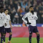 Manchester United Gagal Menang di Kandang West Ham, Rentetan Kemenangan Terhenti