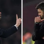 Tren Positif Rosenior dan Carrick Terhenti Bersamaan di Pekan ke-26 Liga Inggris